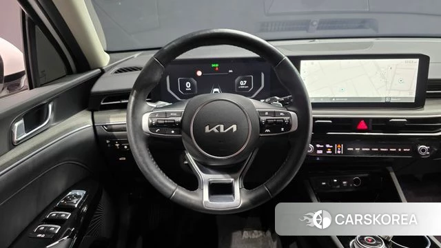 Kia The New K5 3rd generation 2024 Белый из Кореи, фото 4