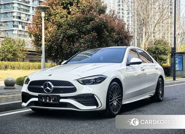 Mercedes-Benz Class C 2022 Белый из Китая, фото 4