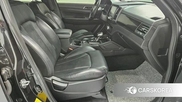 Ssangyong The New Rexton Sport 2022 Черный из Кореи, фото 4