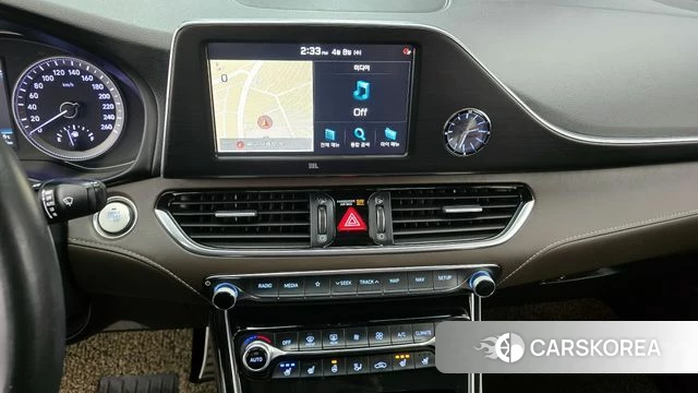 Hyundai Grandeur IG 2018 Серый из Кореи, фото 4