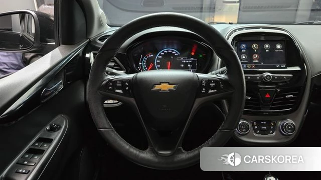 Chevrolet (GM Daewoo) The New Spark 2018 Черный из Кореи, фото 4