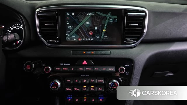 Kia Sportage The Bold 2021 Черный из Кореи, фото 4