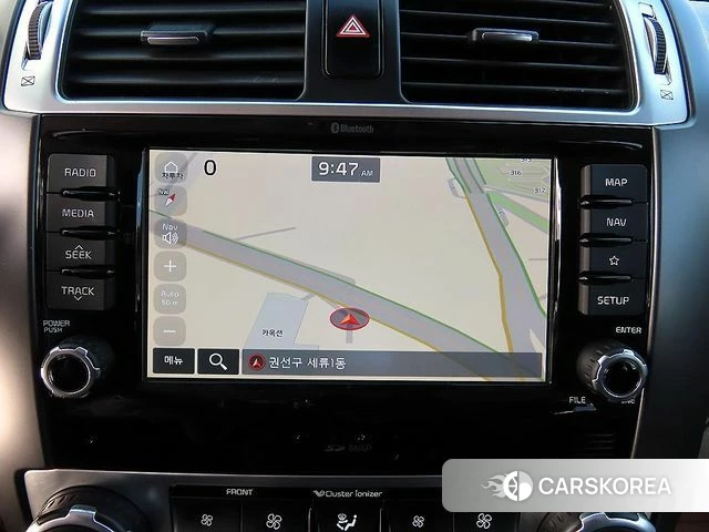Kia The New Mohave 2018 Серебристо-серый из Кореи, фото 4