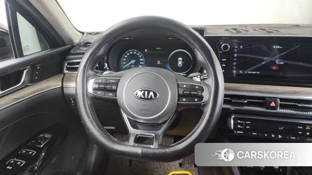 Kia K5 3rd generation 2020 Черный из Кореи, фото 4