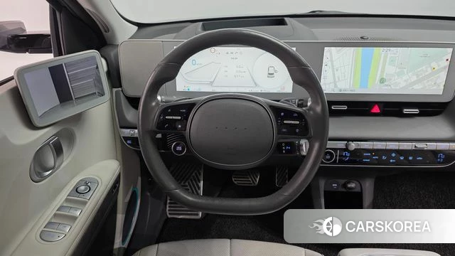 Hyundai Ionic 5 2021 Серый из Кореи, фото 4