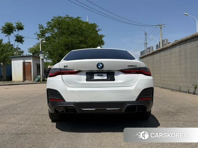 BMW i4 2024 Белый из Китая, фото 4