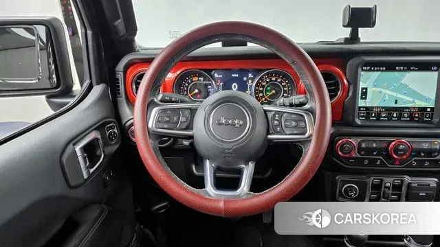 Jeep Wrangler (JL) 2019 Черный из Кореи, фото 4
