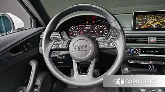 Audi A4 (B9) 2019 Белый из Кореи, фото 4