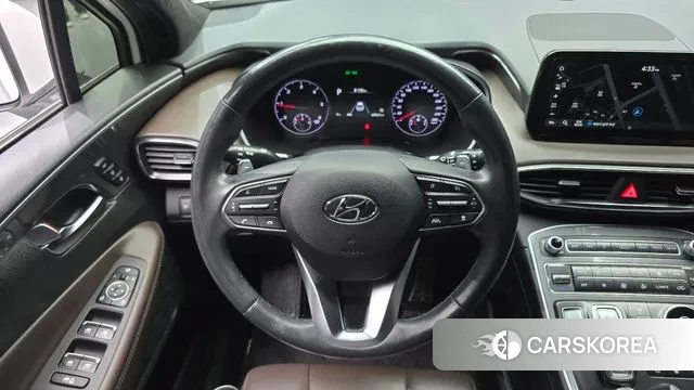 Hyundai The New Santa Fe 2021 Белый из Кореи, фото 4