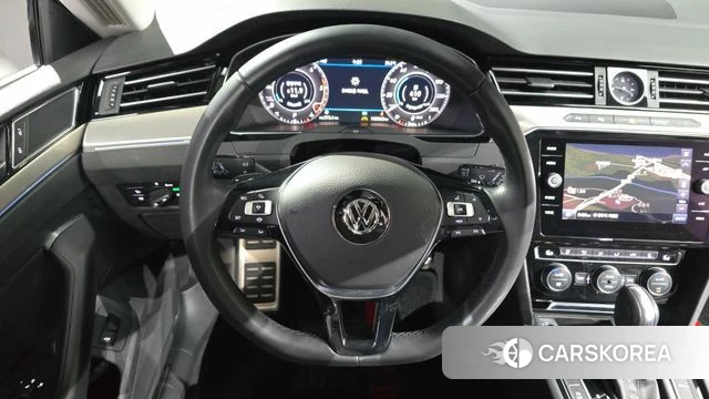Volkswagen Arteon 2019 Серый из Кореи, фото 4