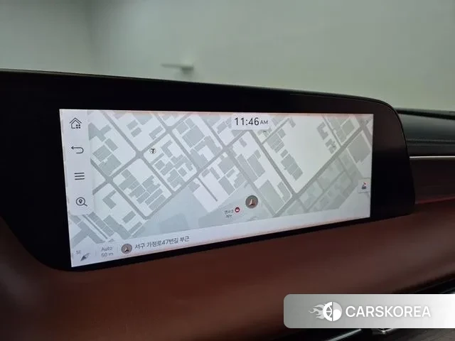 Genesis G90 (RS4) 2022 Черный из Кореи, фото 4