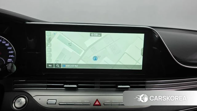 Hyundai The New Grandeur IG 2020 Серый из Кореи, фото 4
