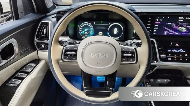 Kia Sorento 4th Generation 2022 Белый из Кореи, фото 4