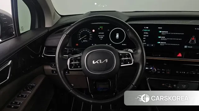 Kia The New Carnival 4th Generation 2024 Цвет галактики из Кореи, фото 4
