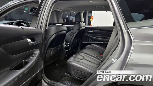 Hyundai Santa Fe TM 2019 Серый из Кореи, фото 4