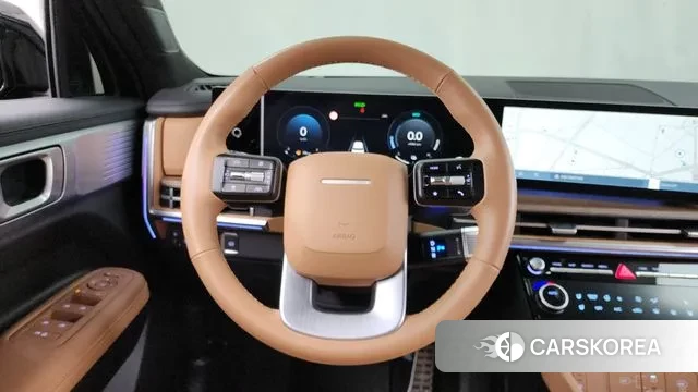 Hyundai Santa Fe (MX5) 2025 Черный из Кореи, фото 4