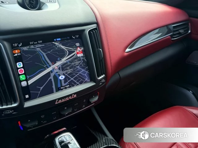 Maserati Levante 2020 Черный из Кореи, фото 4
