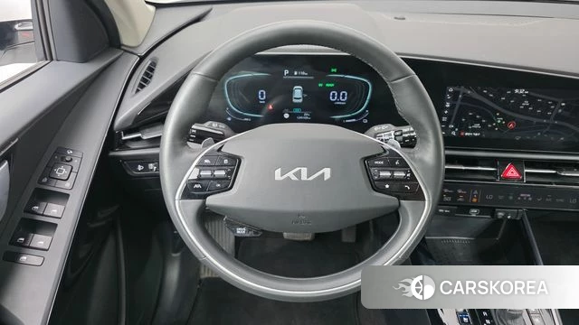 Kia Di Ol Nu Niro 2022 Белый из Кореи, фото 4