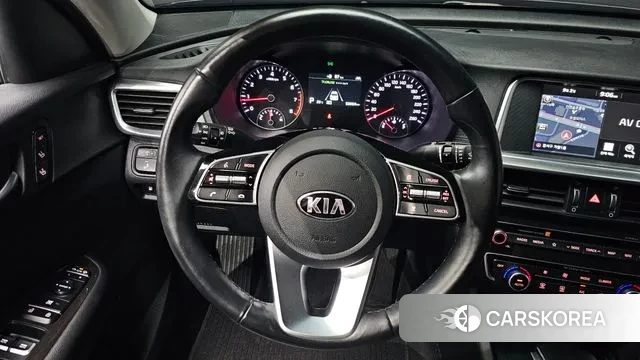 Kia The New K5 2nd generation 2018 Синий из Кореи, фото 4