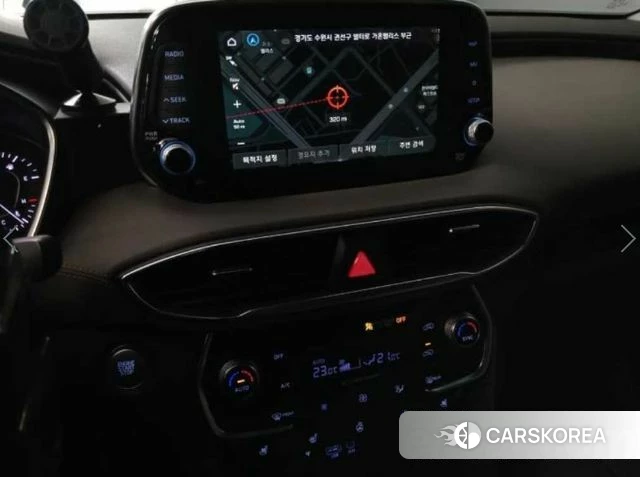 Hyundai Santa Fe TM 2018 Серебристо-серый из Кореи, фото 4