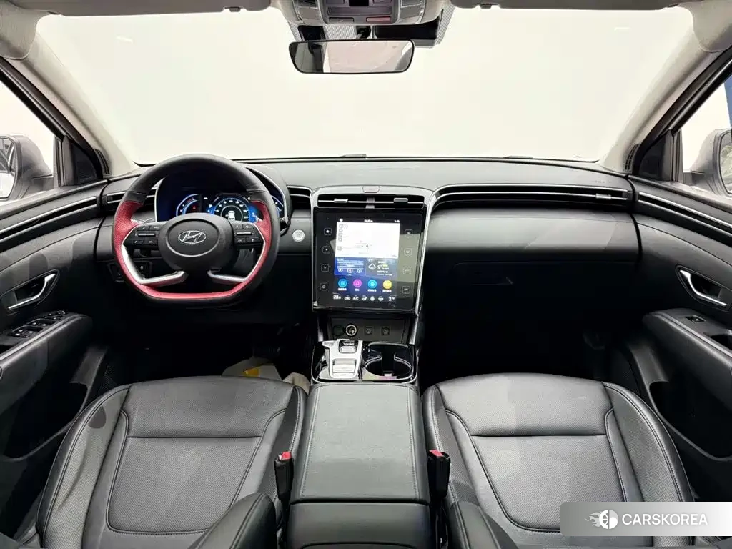 Hyundai Tucson 2024 Белый из Китая, фото 4