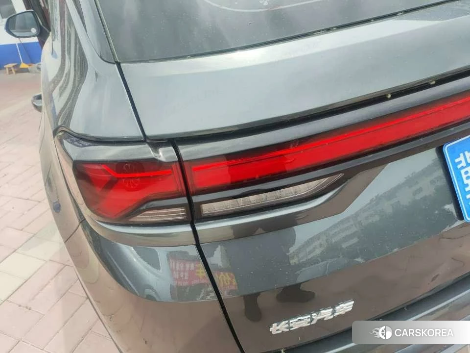 Chang'an CS35 PLUS 2021 Темно-серый из Китая, фото 4