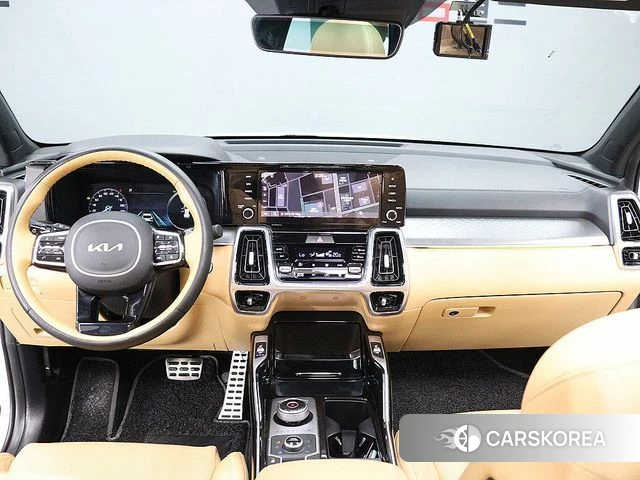 Kia Sorento 4th Generation 2022 Белый из Кореи, фото 4