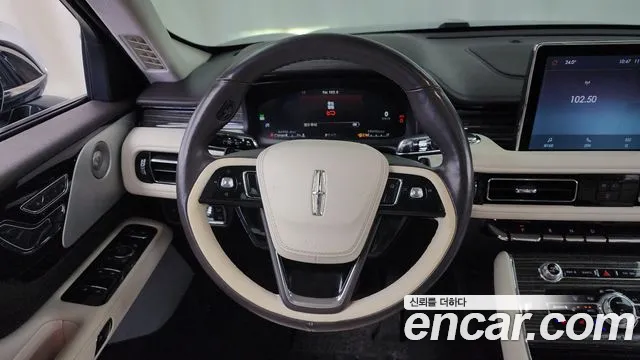 Lincoln Aviator 2nd generation 2022 Синий из Кореи, фото 4