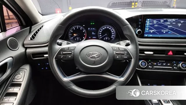 Hyundai Sonata (DN8) 2019 Белый из Кореи, фото 4
