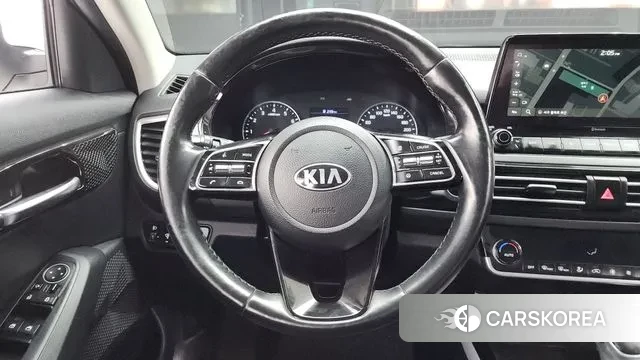 Kia Seltos 2020 Белый из Кореи, фото 4
