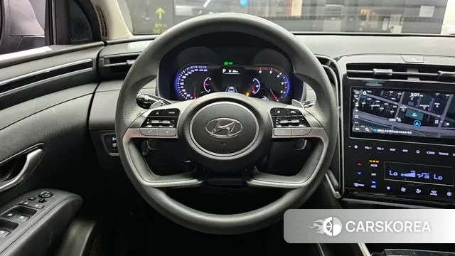 Hyundai Tucson (NX4) 2021 Серый из Кореи, фото 4