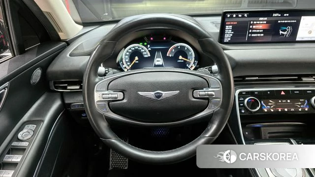Genesis GV80 2020 Черный из Кореи, фото 4