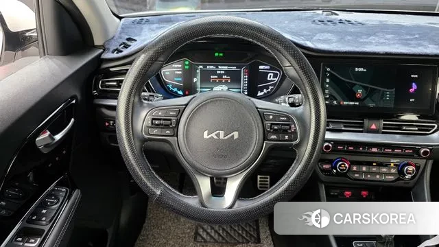 Kia The New Niro 2021 Белый из Кореи, фото 4