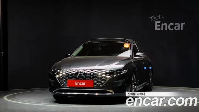 Hyundai The New Grandeur IG 2021 Серый из Кореи, фото 4