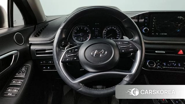 Hyundai Sonata (DN8) 2021 Серый из Кореи, фото 4