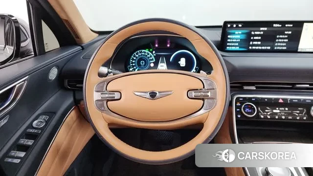 Genesis GV80 2023 Темно-зеленый из Кореи, фото 4