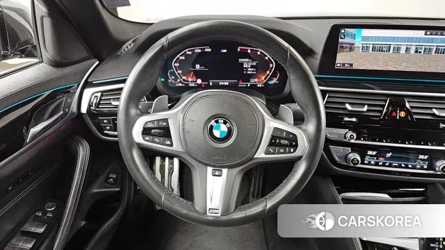 BMW 5 Series (G30) 2020 Серый из Кореи, фото 4