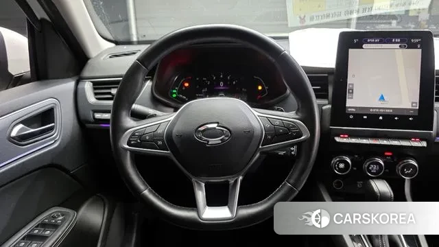 Renault Korea (Samsung) XM3 2022 Белый из Кореи, фото 4