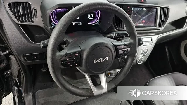 Kia The New Kia Ray 2024 Черный из Кореи, фото 4