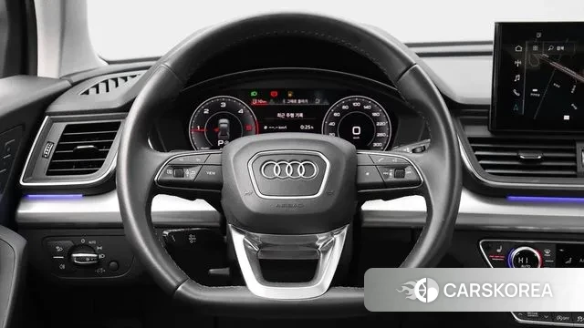 Audi Q5 (FY) 2022 Синий из Кореи, фото 4