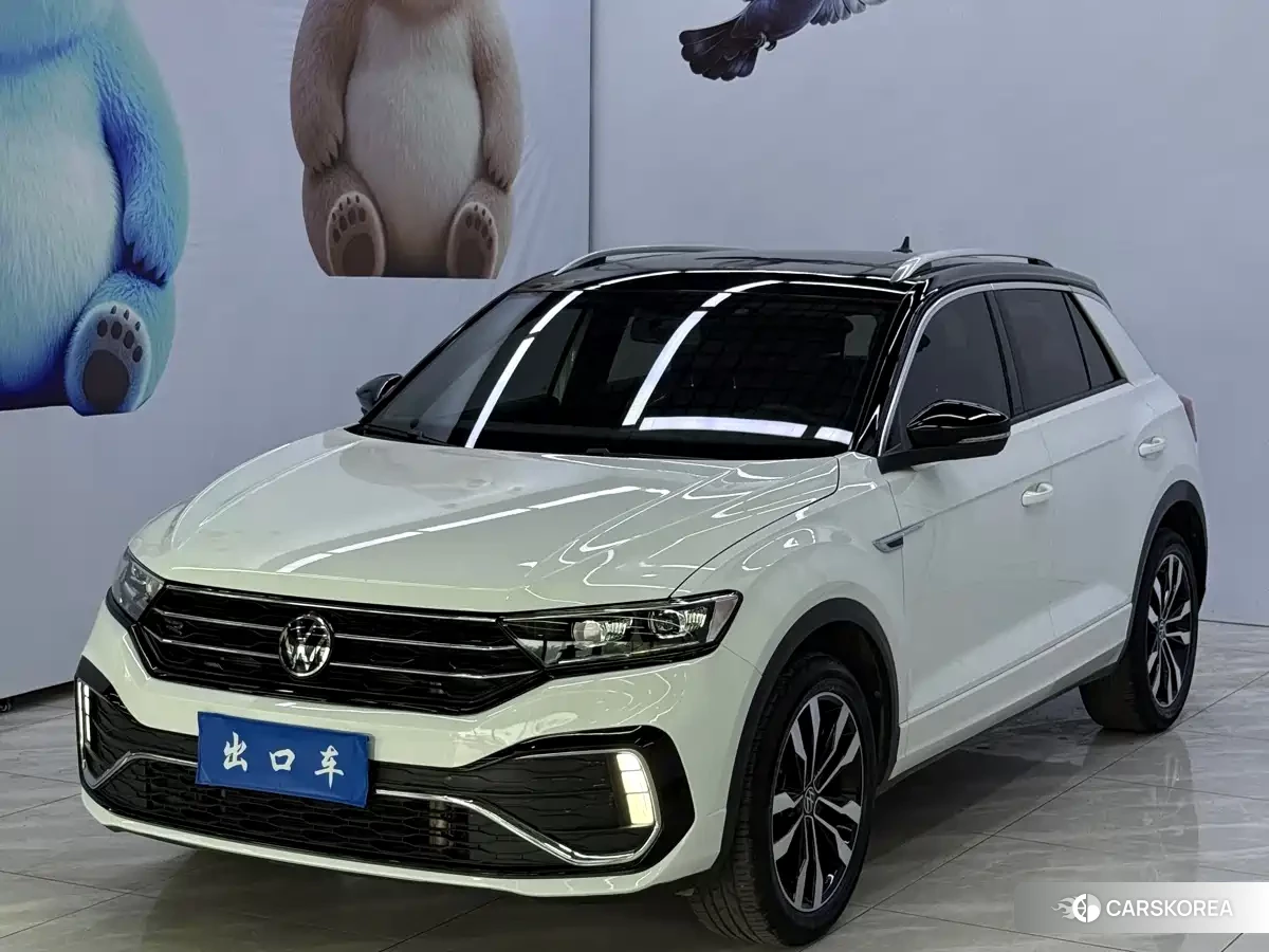 Volkswagen T-ROC exploring Songs 2022 Белый из Китая, фото 4