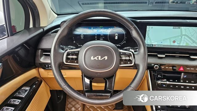 Kia Carnival 4th generation 2021 Белый из Кореи, фото 4
