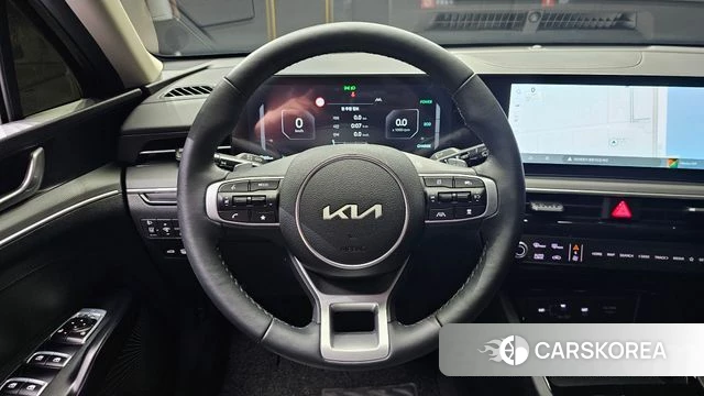 Kia The New K5 Hybrid 3rd generation 2025 Черный из Кореи, фото 4