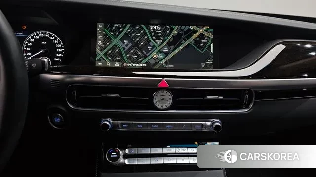 Genesis G90 2021 Черный из Кореи, фото 4