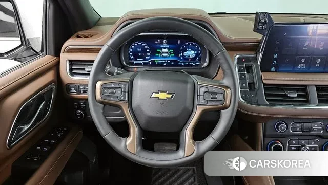 Chevrolet (GM Daewoo) Tahoe 2023 Белый из Кореи, фото 4
