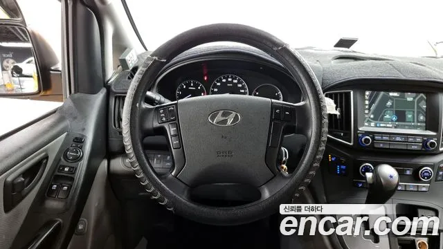 Hyundai The New Grand Starex 2018 Желтый из Кореи, фото 4