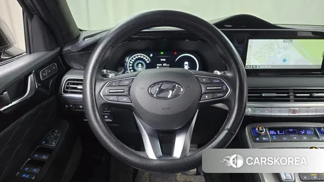 Hyundai Palisade 2021 Черный из Кореи, фото 4