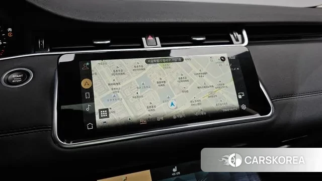 Land Rover Range Rover Evoque 2nd Generation 2022 Черный из Кореи, фото 4