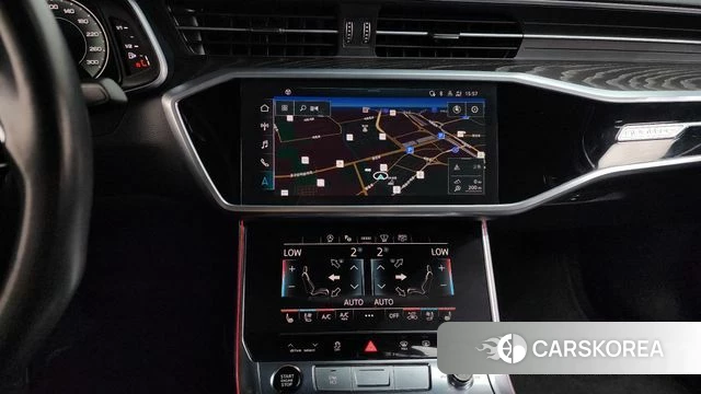 Audi A6 (C8) 2021 Серый из Кореи, фото 4