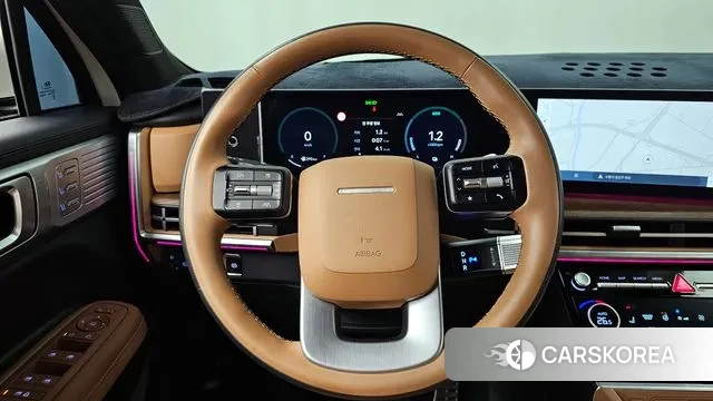 Hyundai Santa Fe (MX5) 2023 Жемчужный цвет из Кореи, фото 4